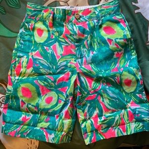 Lilly Pulitzer Guac n Roll Boys Shorts